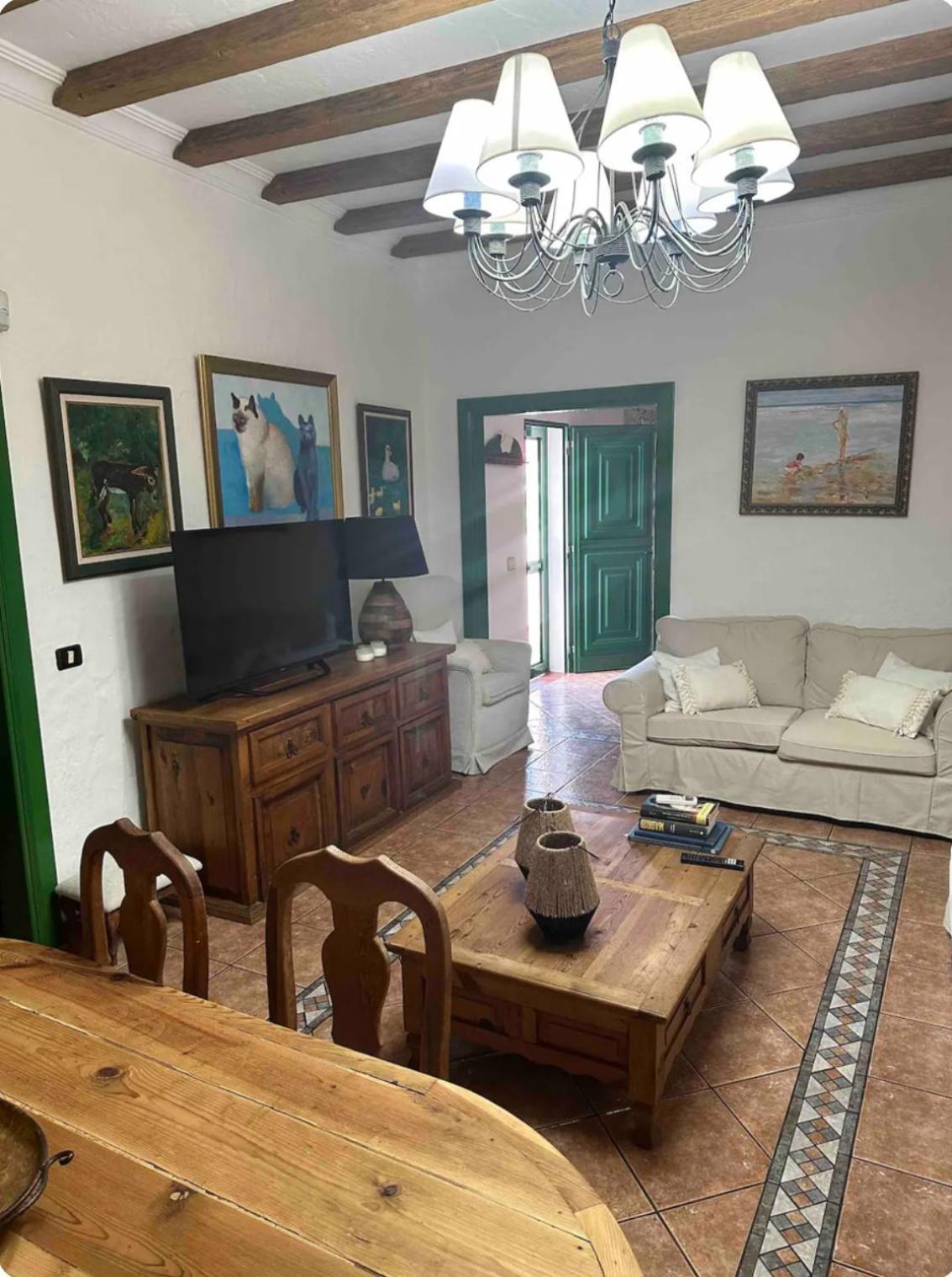 La Finca. Casa En Ciudad. Zona Residencial Muy Tranquila เตลเด ภายนอก รูปภาพ