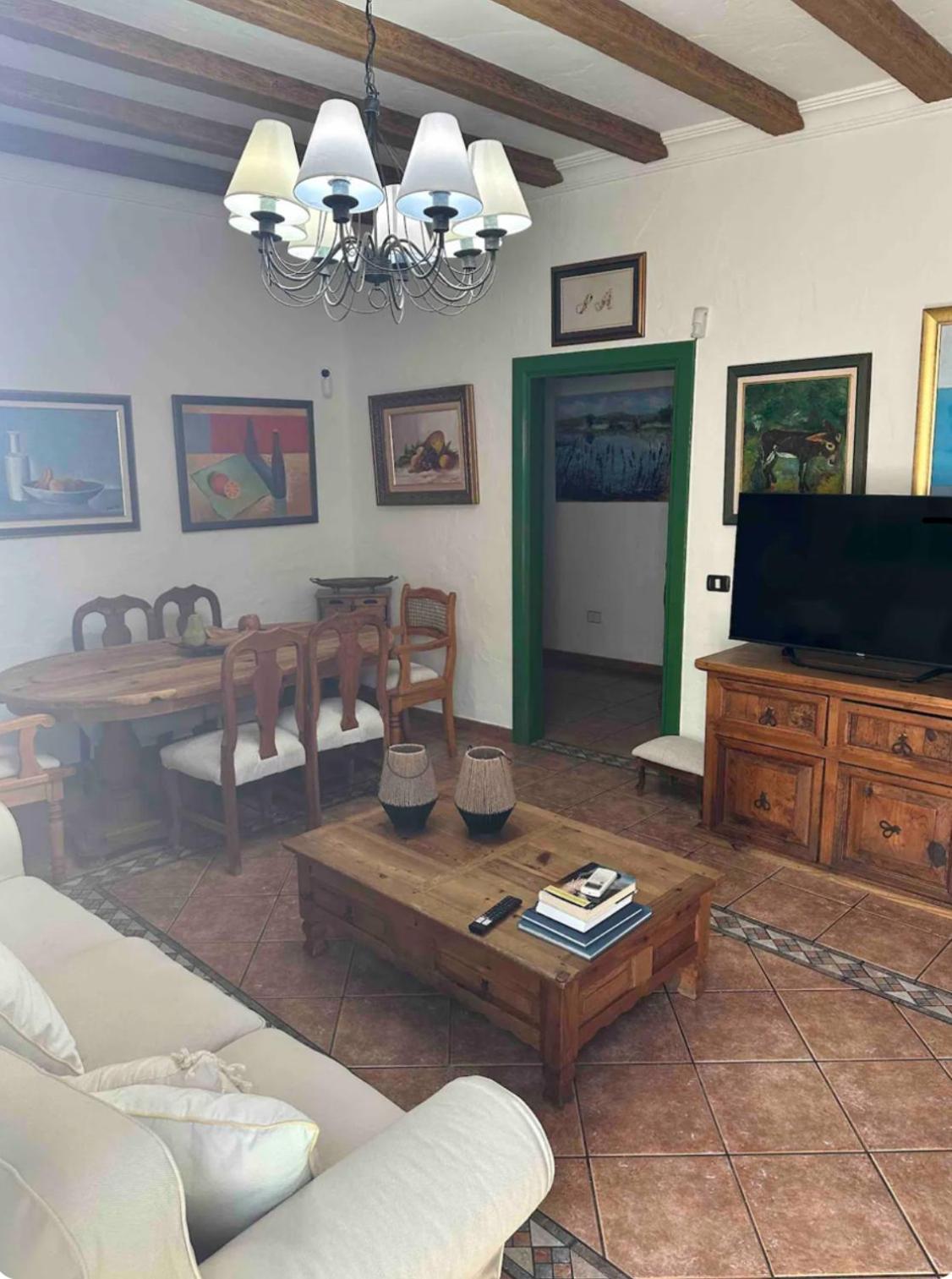 La Finca. Casa En Ciudad. Zona Residencial Muy Tranquila เตลเด ภายนอก รูปภาพ